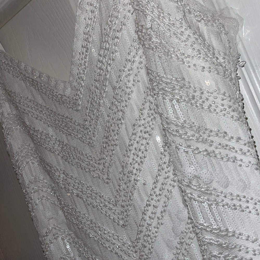 Elegant Sequined Dress